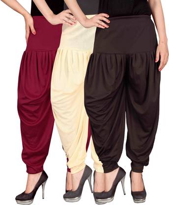 kg enterprise Solid Women Dhoti