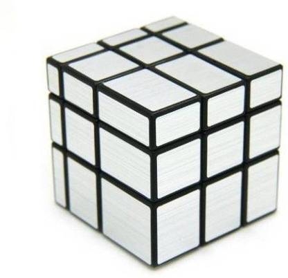 WAGA NEW RUBIK'S MIRROR CUBE SILVER
