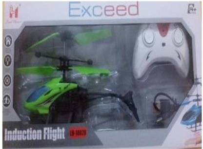 Kude Collection Exceed Induction Flight Helicopter with Remote
