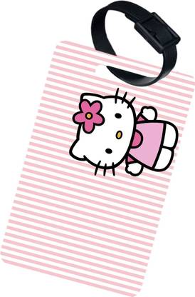 FUNCART Hello Luggage Tag Luggage Tag