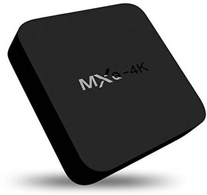 TSV MXQ 4K Ultra HD Android TV Box Streaming Media Player 7.5 DVD Player