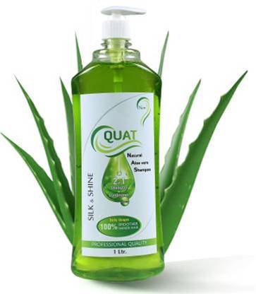 QUAT एलोवेरा शैम्पू