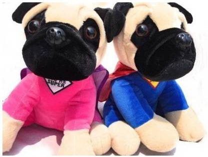 RDA Collection SUPER COPS DOGS - 12 cm (Multi-color)  - 15 cm