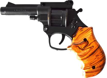 LexTure Presents R-85 8 Shooter Revolving Ring Cap Diwali Toy Gun for Kids Guns & Darts
