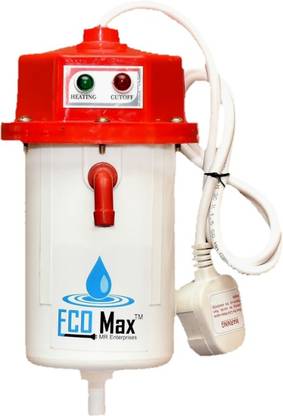 ECOMAX ECO-127-RED 1 L Instant Water Geyser