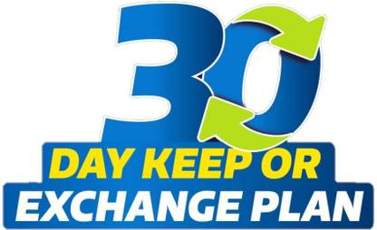 30-Day Keep or Exchange Plan