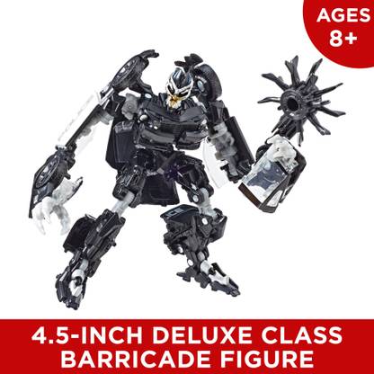TRANSFORMERS Studio Series28Deluxe Class Transformers Movie 1 Barricade Action Figure