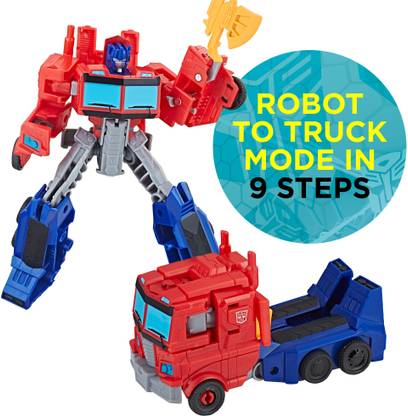 ट्रांसफॉर्मर CyberverseWarrior Class Optimus Prime