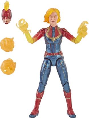 Avengers Legends Series Movie 6-inch Captain-Marvel (Binary Form) Figure