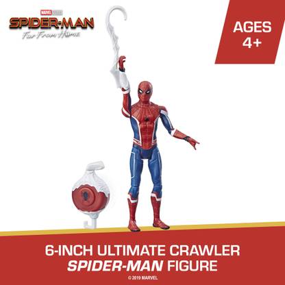 MARVEL Far From Home Ultimate Crawler Spider-Man Concept Series 6-Inch-Scale Hero Action Figure Toy