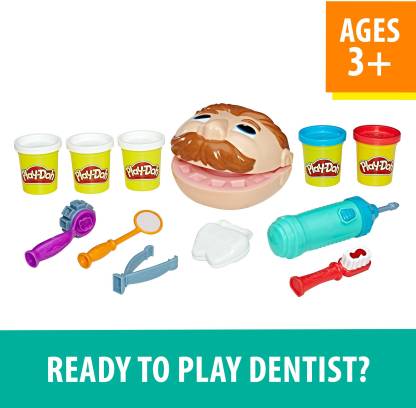 Hasbro B5520 Play-Doh Doctor Drill N Fill Retro Pack for sale online