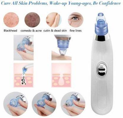 saiyedenterprises Plastic Blackhead Remover Vacuum Suction Device