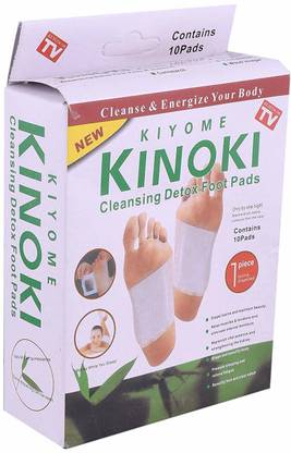 KIYOME KINOKI Anti-Inflammation Sweilling Ginger Foot Patch