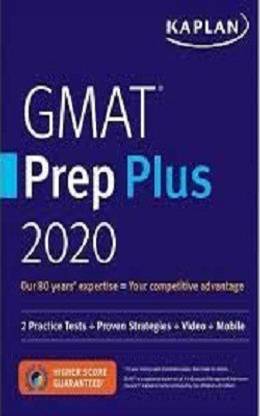 GMAT Prep Plus 2020