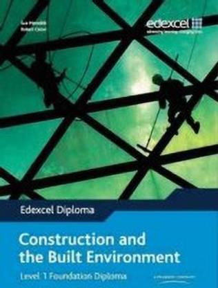 Edexcel Diploma: Construction & the Built Environment: Level 1 Foundation Diploma Stud Bk