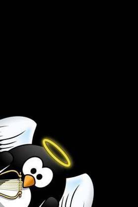 Peek A Angel Penguin