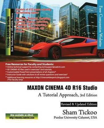 MAXON CINEMA 4D R16 Studio