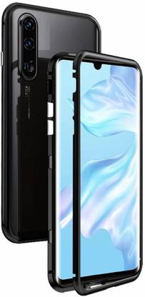 KHR Back Cover for Xiaomi Mi A3 Built-in Powerful Magnet [Wireless Charging Support] Magnetic Cover Metal