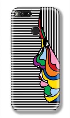 HIDENPILLAR Back Cover for Mi A1