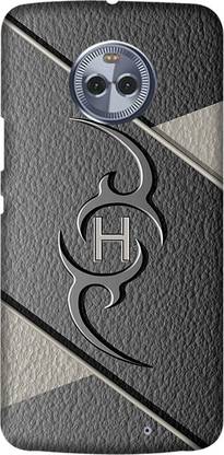 CASEMANTRA Back Cover for Motorola Moto X4, XT1900 - Zodiac Alphabet Print