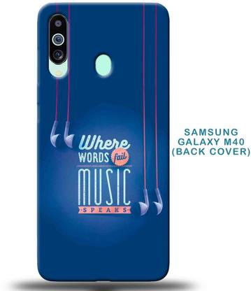 Shaivya Back Cover for Samsung Galaxy M40