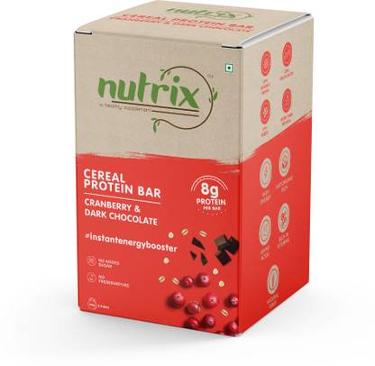 Nutrix Cranberry & Dark Chocolate Box