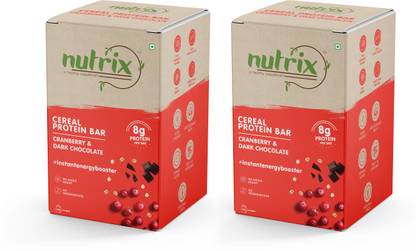 Nutrix Cranberry & Dark Chocolate ( 240g x 2Packs ) Box