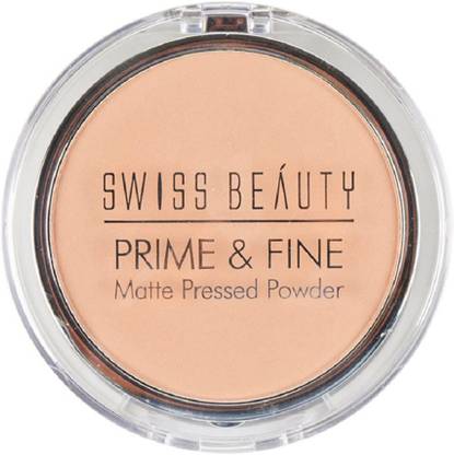 SWISS BEAUTY Compact Matte Pressed Powder Shade-4 Compact
