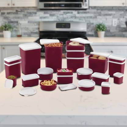MASTER COOK Polypropylene Grocery Container  - 2000 ml, 1200 ml, 600 ml, 500 ml, 400 ml, 300 ml, 250 ml, 200 ml, 100 ml