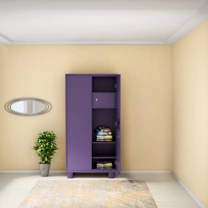 Godrej Interio Wardrobe-H1 Metal Almirah