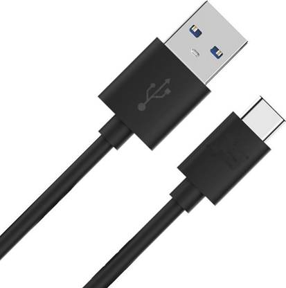 Tech-X USB Type C Cable 2 A 1 m USB Type-C to USB-A 2.0 Male Data Cable, 1 Meter