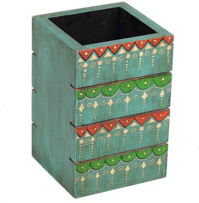 Liolis 1 Compartments Wooden Pend Stand