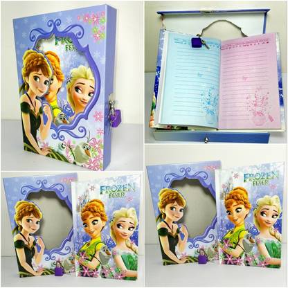 Aapeshwar GIFT SET Regular Diary Ruled 100 Pages