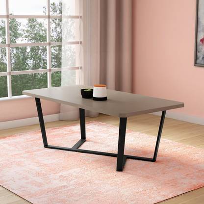 Godrej Interio Vibe Engineered Wood 6 Seater Dining Table