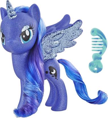 MY LITTLE PONY Toy Princess Luna – Sparkling 6-inch Figure for Kids Ages 3 Years Old and Up