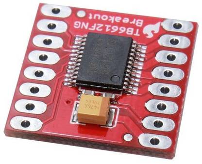 Solnoi Electronics Dual Motor Driver 1A TB6612FNG for Arduino Microcontroller Micro Controller Board Electronic Hobby Kit