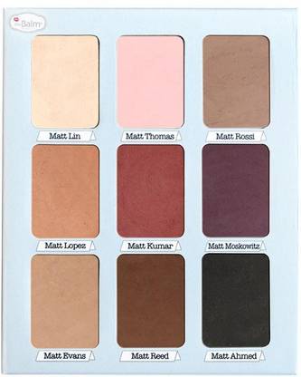 The Balm Meet Matt(e) Trimony.® Matte Eyeshadow Palette 21 g