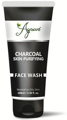 Aysun Charcoal Skin Purifying  Face Wash