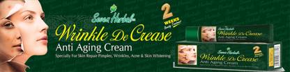SEVEN HERBAL WRINKLE DE CREEASE ANTI AGING CREAM