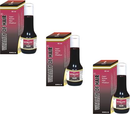 SIMILIA VITALITY OF HAIR-SUPER ACTION HAIR VITALISER