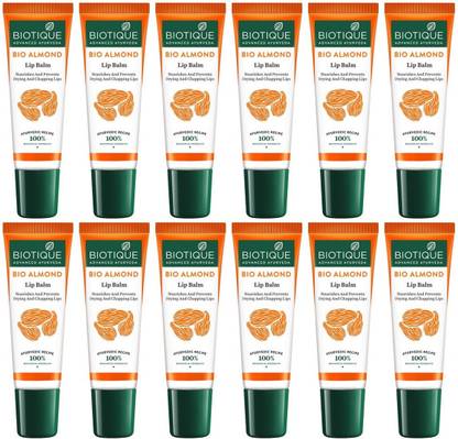 BIOTIQUE Lip Balm Almond