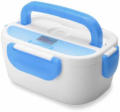 SWISS WONDER XI-157-Electric Lunch Box Food Heating Portable Lunch Heater 2 Containers Lunch Box