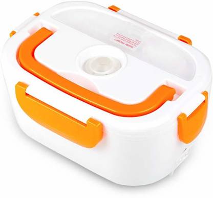 SWISS WONDER IOX-147-Lunch Box Food Heater Portable 2 Containers Lunch Box