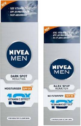 NIVEA Men Dark Spot Reduction Moisturiser spf 30 50 ml + 20ml
