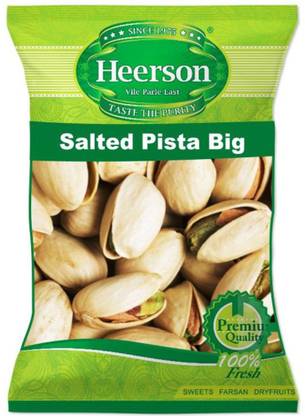 Heerson Sp.Pista Salted Big 250g Pistachios