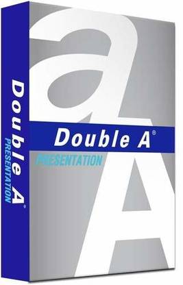 Double A 100 Plain A4 100 gsm A4 paper