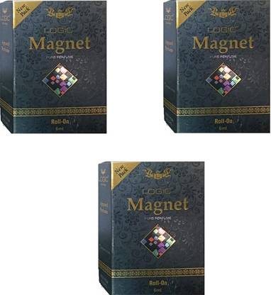 Logic Magnet Pure Perfume 18Ml Perfume  -  6 ml