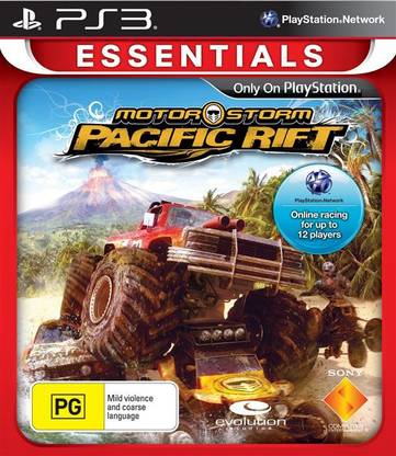 PS3 MOTORSTORM PACIFIC RIFT (STANDARD)