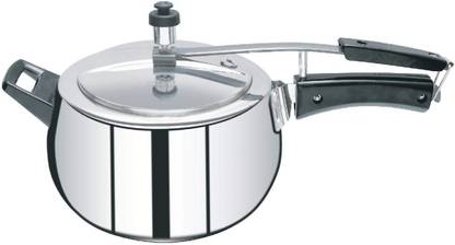 Black Chef 5 L Inner Lid Induction Bottom Pressure Cooker