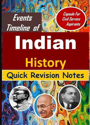 Events Timeline Of Indian History - Quick Revision Notes For Civil Service Aspirants